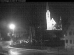 Archiv Foto Webcam Holzgau: Kirche 23:00