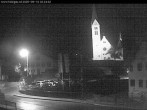 Archiv Foto Webcam Holzgau: Kirche 01:00