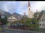 Archiv Foto Webcam Holzgau: Kirche 07:00