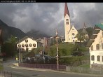 Archiv Foto Webcam Holzgau: Kirche 08:00