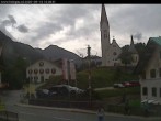 Archived image Webcam Holzgau center: Church 15:00