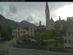 Archived image Webcam Holzgau center: Church 17:00