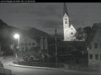 Archiv Foto Webcam Holzgau: Kirche 05:00