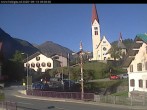 Archiv Foto Webcam Holzgau: Kirche 08:00