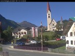 Archiv Foto Webcam Holzgau: Kirche 09:00