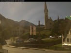 Archiv Foto Webcam Holzgau: Kirche 13:00