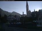 Archiv Foto Webcam Holzgau: Kirche 17:00