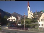 Archiv Foto Webcam Holzgau: Kirche 08:00