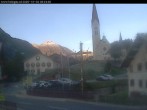 Archiv Foto Webcam Holzgau: Kirche 07:00