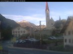 Archiv Foto Webcam Holzgau: Kirche 08:00