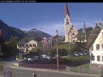 Archiv Foto Webcam Holzgau: Kirche 09:00