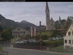 Archiv Foto Webcam Holzgau: Kirche 11:00