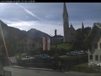 Archiv Foto Webcam Holzgau: Kirche 13:00