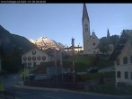 Archiv Foto Webcam Holzgau: Kirche 08:00