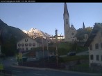 Archiv Foto Webcam Holzgau: Kirche 09:00