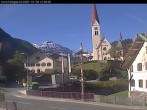 Archiv Foto Webcam Holzgau: Kirche 10:00