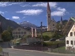 Archiv Foto Webcam Holzgau: Kirche 12:00