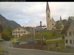 Archiv Foto Webcam Holzgau: Kirche 07:00