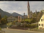 Archiv Foto Webcam Holzgau: Kirche 11:00