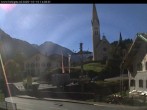 Archiv Foto Webcam Holzgau: Kirche 13:00