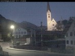 Archiv Foto Webcam Holzgau: Kirche 06:00