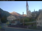 Archiv Foto Webcam Holzgau: Kirche 07:00