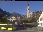 Archiv Foto Webcam Holzgau: Kirche 09:00
