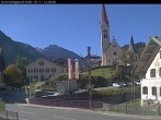 Archiv Foto Webcam Holzgau: Kirche 11:00