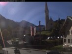 Archiv Foto Webcam Holzgau: Kirche 13:00
