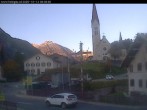 Archived image Webcam Holzgau center: Church 07:00