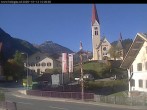 Archived image Webcam Holzgau center: Church 09:00