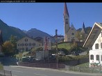 Archived image Webcam Holzgau center: Church 11:00