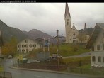 Archiv Foto Webcam Holzgau: Kirche 07:00