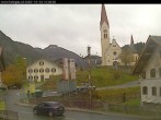 Archiv Foto Webcam Holzgau: Kirche 09:00