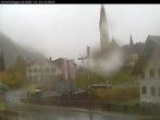 Archiv Foto Webcam Holzgau: Kirche 15:00