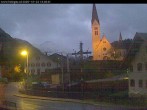 Archiv Foto Webcam Holzgau: Kirche 17:00