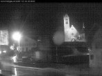 Archiv Foto Webcam Holzgau: Kirche 19:00