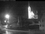 Archived image Webcam Holzgau center: Church 03:00