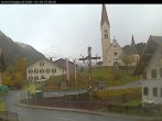 Archived image Webcam Holzgau center: Church 06:00