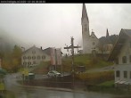 Archived image Webcam Holzgau center: Church 07:00