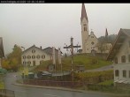 Archived image Webcam Holzgau center: Church 15:00