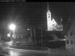 Archived image Webcam Holzgau center: Church 17:00