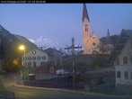 Archiv Foto Webcam Holzgau: Kirche 05:00