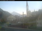Archiv Foto Webcam Holzgau: Kirche 06:00