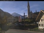 Archiv Foto Webcam Holzgau: Kirche 11:00