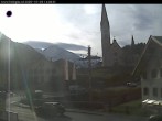Archiv Foto Webcam Holzgau: Kirche 13:00