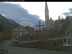 Archiv Foto Webcam Holzgau: Kirche 15:00