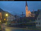 Archiv Foto Webcam Holzgau: Kirche 05:00