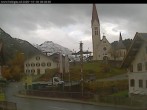 Archiv Foto Webcam Holzgau: Kirche 07:00