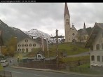 Archiv Foto Webcam Holzgau: Kirche 09:00